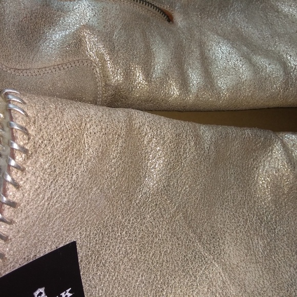 🌿GOLD BRUSHED BOOTS🌿 - Picture 7 of 7